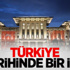 Türkiye Tarihinde Bir İlk! Türkiye Tarihinde Bir İlk!