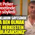 Sedat Peker 29 tweet attı. Yağmur gibi yağdırdı Sedat Peker 29 tweet attı. Yağmur gibi yağdırdı