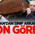 Erdoğan'dan sınıf arkadaşına son görev
