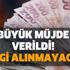 Büyük müjde verildi! Yeniden yürürlüğe girdi... Vergi alınmayacak! En geç 30 Haziran 2021'e kadar...