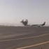Suudi Savaş Uçakları Sanaa Havaalanı'nı Bombaladı Suudi Savaş Uçakları Sanaa Havaalanı'nı Bombaladı
