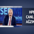 HDP'li vekil canlı yayında ağzını bozdu!