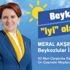 Meral Akşener Beykozlularla buluşacak! Meral Akşener Beykozlularla buluşacak!