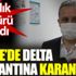 ﻿Düzce’de delta varyantına karantina