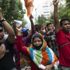 Yunanistan'da 20 Haziran Dünya Mülteciler Günü dolayısıyla gösteriler düzenlendi