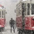 Lodos bitiyor, kar geliyor!