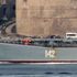 Rus savaş gemisi Çanakkale Boğazı'ndan geçti Rus savaş gemisi Çanakkale Boğazı'ndan geçti