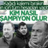 Süper Lig'de kim nasıl şampiyon olur Süper Lig'de kim nasıl şampiyon olur