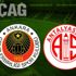 Gençlerbirliği - Antalyaspor canlı anlatım Gençlerbirliği - Antalyaspor canlı anlatım
