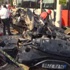 Tramvay otomobili ikiye böldü Tramvay otomobili ikiye böldü