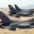 12 F-16 Suriye sınırında devriye uçuşu yaptı