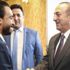 Bakan Çavuşoğlu Irak Meclis Başkanı'yla görüştü Bakan Çavuşoğlu Irak Meclis Başkanı'yla görüştü