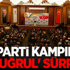AK Parti Kampında 'Ertuğrul' Sürprizi