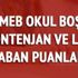 Lise boş kontenjanlar ve taban puanları 2017 MEB E-Okul nakil işlemi lise kayıt işlemi