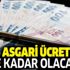 Milyonlar bekliyor! Asgari ücret ve AGİ ne kadar olacak? 2020 asgari ücret görüşmeleri ne zaman başlayacak?