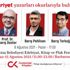 Yazarlarımız Barış Doster, Barış Terkoğlu ve Barış Pehlivan bugün okuyucularla buluşuyor