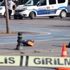 Bolu Valiliği önünde şüpheli çanta paniği Bolu Valiliği önünde şüpheli çanta paniği