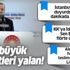 Son dakika: Başkan Erdoğan'dan muhalefete sert tepki: Bunların en büyük marifeti yalan