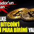 ﻿Bir ülke daha Bitcoin’i resmi para birimi yapacak