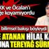 ﻿TRT’ye atanan Hilal Kaplan burnuna tereyağ sürmüştü. Koronaya bilimsel yaklaşımı böyleydi