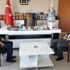 Kaymakam ve Başkan dan uyumlu çalışma temennisi Kaymakam ve Başkan dan uyumlu çalışma temennisi