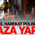 Özel harekat polisleri kaza yaptı Özel harekat polisleri kaza yaptı