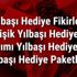 Yılbaşı Hediye Fikirleri, Değişik Yılbaşı Hediyeleri, El Yapımı Yılbaşı Hediyeleri ve Yılbaşı Hediye Paketleri Burada!
