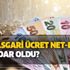 SON DAKİKA! Asgari ücret 2020 ne kadar? Brüt ve net asgari ücret zammı ne kadar oldu?