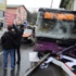 Sarıyer'de otobüs kazası Sarıyer'de otobüs kazası