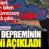 ﻿Depremleri önceden bilen Prof. Dr. Şener Üşümezsoy yine haklı çıktı. İzmir depreminin yerini açıkladı