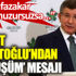 Ahmet Davutoğlu: Muhafazakar kesim huzursuzsa dönüşüm yakındır Ahmet Davutoğlu: Muhafazakar kesim huzursuzsa dönüşüm yakındır