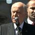 Bahçeli: Partilerin üstünde memleketi düşünmek mecburiyetindesiniz
