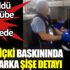 ﻿ Sahte içki baskınında aynı şişe detayı