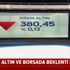 Son dakika: "Altın fiyatları yükselecek!" Canlı yayında flaş açıklama... Peki dolar euro ne kadar oldu?