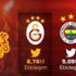 Galatasaray'dan Fenerbahçe ve Beşiktaş'a büyük gönderme: Bir kez daha fark attık Galatasaray'dan Fenerbahçe ve Beşiktaş'a büyük gönderme: Bir kez daha fark attık