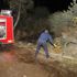 Bodrum'da makilik ve otluk alanda yangın Bodrum'da makilik ve otluk alanda yangın