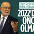 Temel Karamollaoğlu: 2022'den önce seçim olmaz