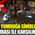 ﻿Yediği yumruğa sinirlendi, el bombası ile karşılık verdi: 5 kişi hastaneye kaldırıldı