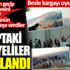 Türkiye'nin kurduğu kamptaki Suriyeliler ayaklandı. Beton duvarı geçip nöbet kulübesini ele geçirdiler. Besle kargayı oysun gözünü Türkiye'nin kurduğu kamptaki Suriyeliler ayaklandı. Beton duvarı geçip nöbet kulübesini ele geçirdiler. Besle kargayı oysun gözünü