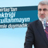 Taner Yıldız'dan Demirtaş'a kaçak elektrik eleştirisi Taner Yıldız'dan Demirtaş'a kaçak elektrik eleştirisi