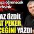 Yılmaz Özdil Sedat Peker gerçeğini yazdı. Okudukça öğrenecek ve bileceksiniz Yılmaz Özdil Sedat Peker gerçeğini yazdı. Okudukça öğrenecek ve bileceksiniz