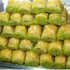 Baklava alırken dikkat edin!Yeşil fıstık yerine fasulye...