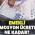 İsteyene ek fırsat isteyene ödeme! SSK SGK emekli promosyon ücretleri ne kadar olacak? 1.500 TL önerisi... İsteyene ek fırsat isteyene ödeme! SSK SGK emekli promosyon ücretleri ne kadar olacak? 1.500 TL önerisi...