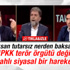 Diyarbakır Baro Başkanı: PKK terör örgütü değildir Diyarbakır Baro Başkanı: PKK terör örgütü değildir
