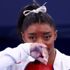 Simone Biles, bireysel finallerde de yok