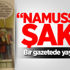 Sakarya Gazetesi’nden skandal foto şaka! Sakarya Gazetesi’nden skandal foto şaka!