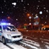 Afyonkarahisar'da kar yolları kapattı Afyonkarahisar'da kar yolları kapattı
