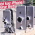 Bir mermiyi kaç iPhone durdurur testi İZLE
