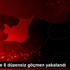 Kocaeli de 8 düzensiz göçmen yakalandı