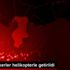 Yaralı askerler helikopterle getirildi Yaralı askerler helikopterle getirildi
